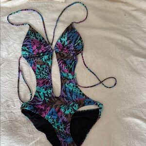 Victoria's Secret multi color one piece  Swimsuit